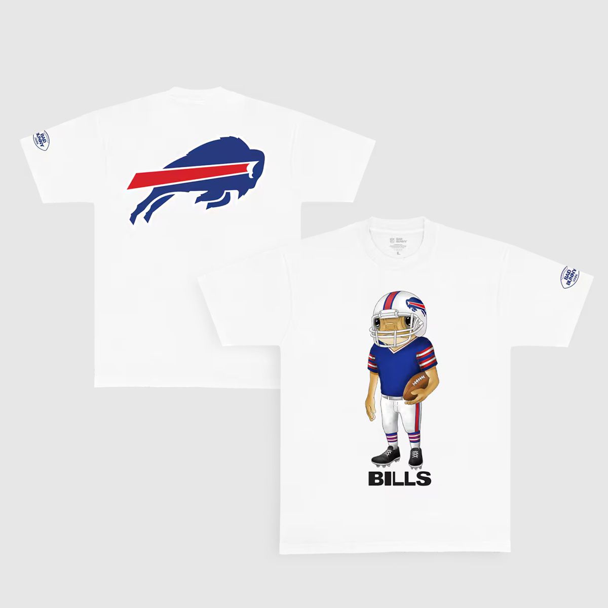 Men 2026 NFL Buffalo Bills T-shirt white 001->nfl t-shirts->Sports Accessory